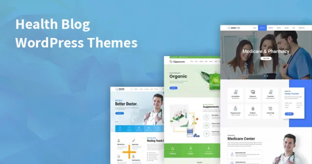 tema WordPress blog kesehatan