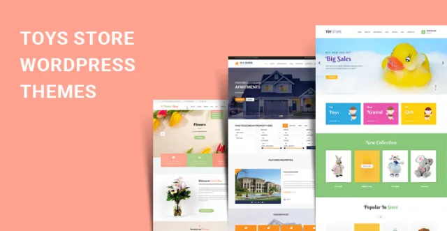 шаблоны WordPress для детского магазина