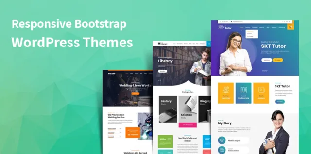 Tema WordPress Bootstrap Responsif