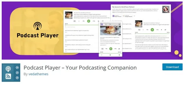 pemutar podcast