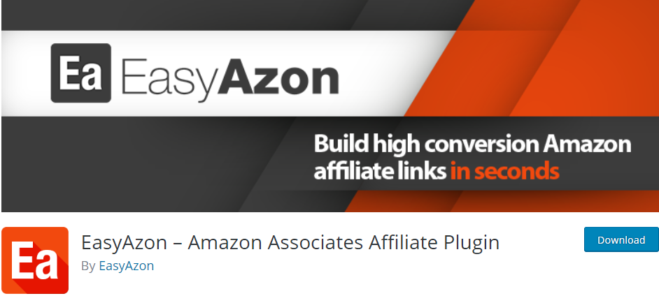 EasyAzon — партнерский плагин Amazon Associates