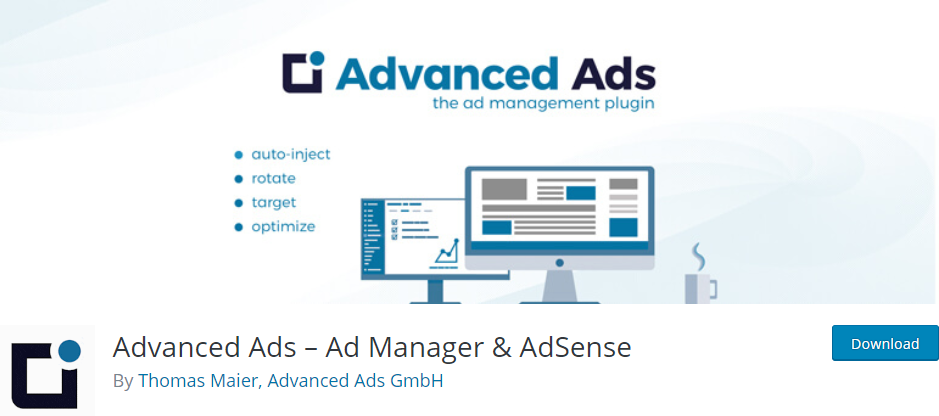Расширенная реклама — Менеджер рекламы и AdSense