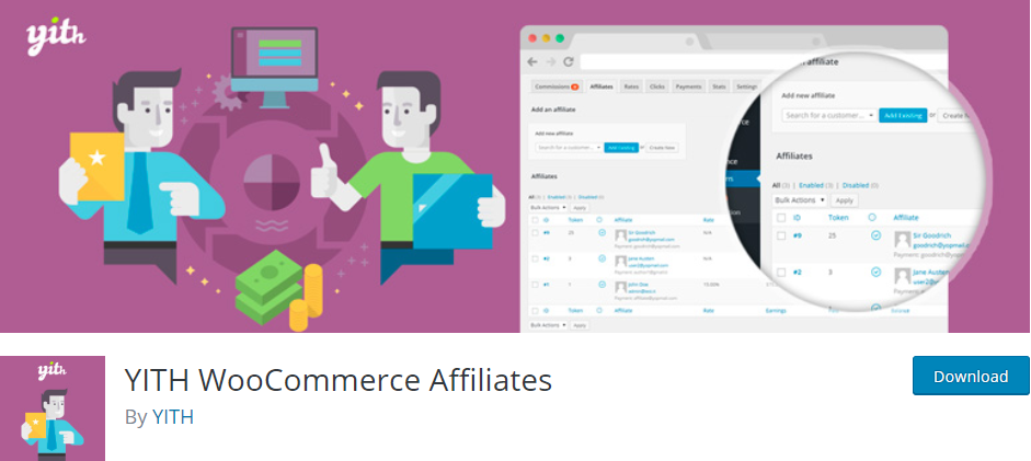 Партнеры YITH WooCommerce