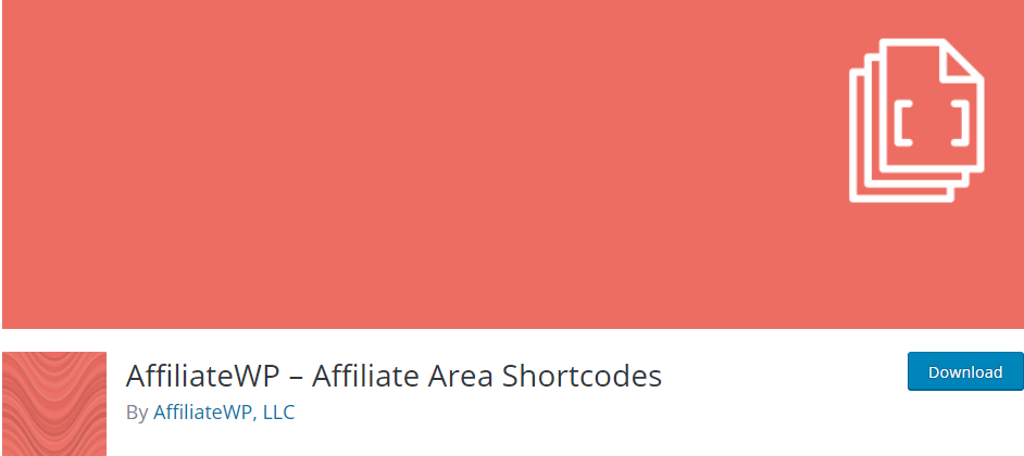 AffiliateWP – Шорткоды партнерской зоны