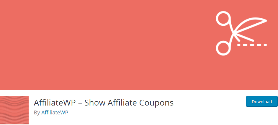 AffiliateWP – Показать партнерские купоны