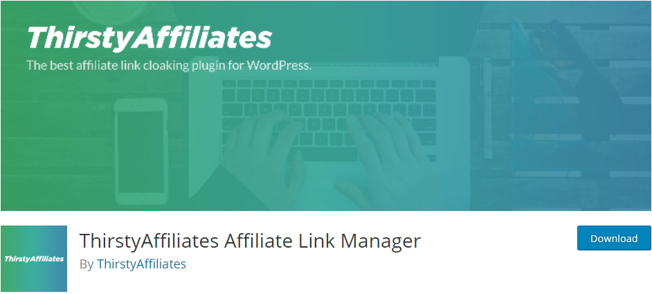 Менеджер партнерских ссылок ThirstyAffiliates