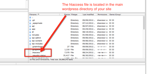 .htaccess 文件