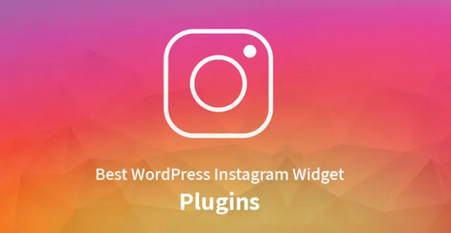 Plugin Widget Instagram WordPress Terbaik