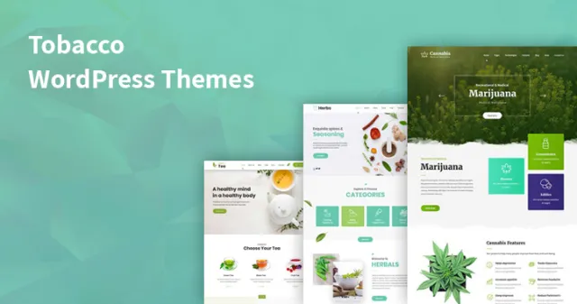 tema wordpress tembakau