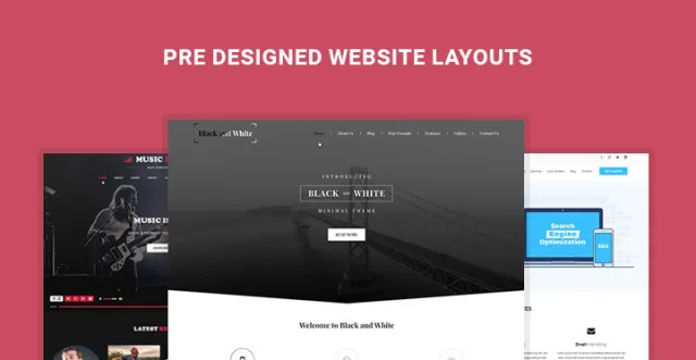Tema WordPress Pra-Dirancang