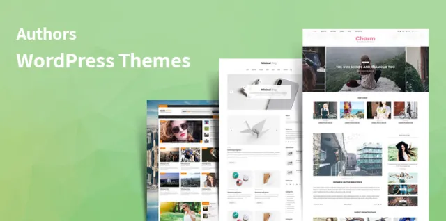 Tema WordPress untuk Penulis