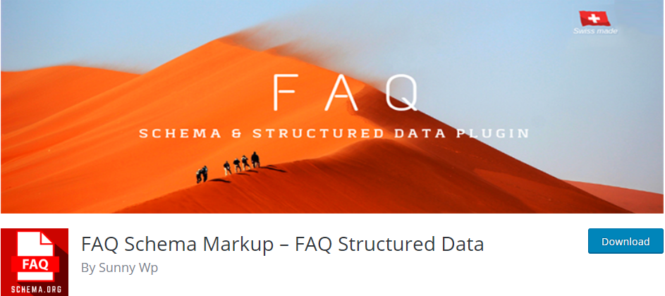 FAQ Schema Markup – FAQ Données structurées