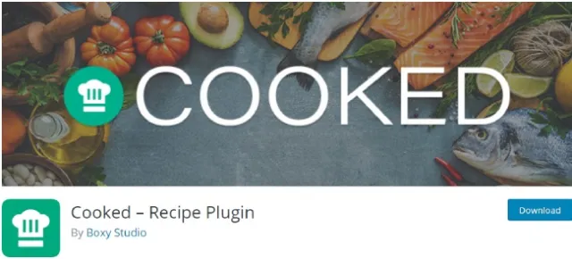 plugin de receita cozida