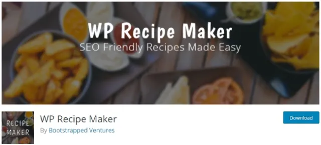wp criador de receitas