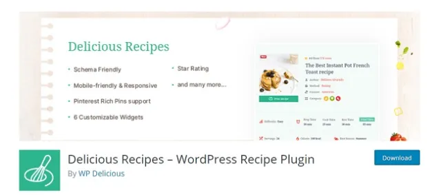 Receitas deliciosas