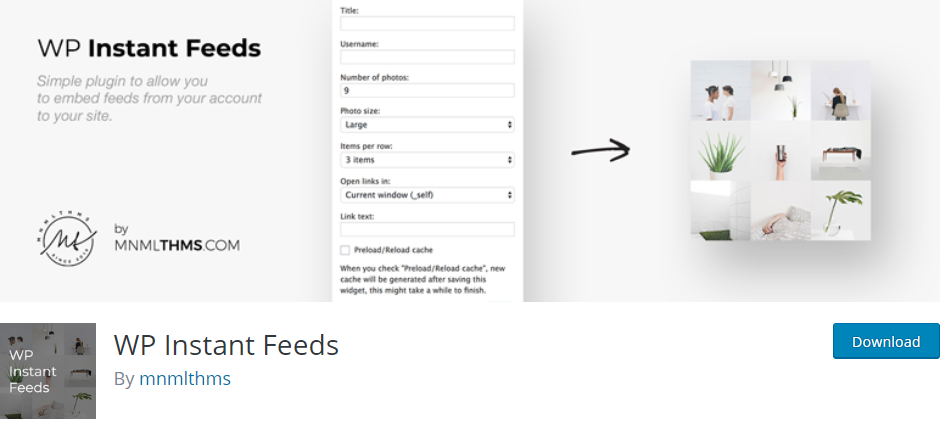 Flux instantanés WP