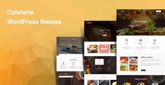 Kafeterya WordPress temaları