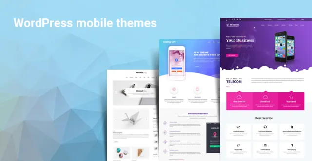 Thèmes mobiles WordPress
