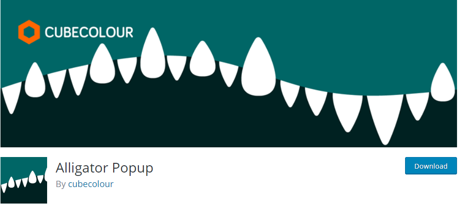 Pop-up alligator