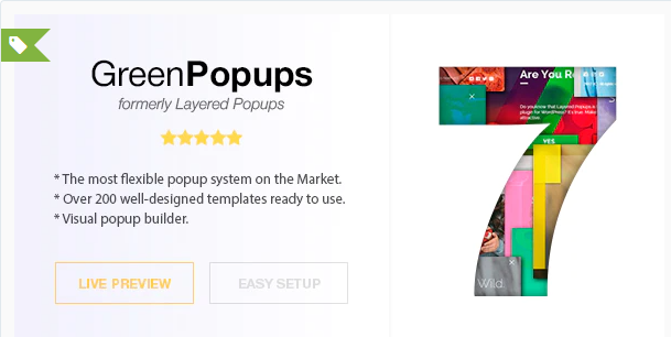 Popups en couches