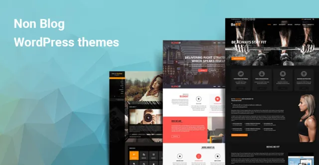 非博客 WordPress 主題