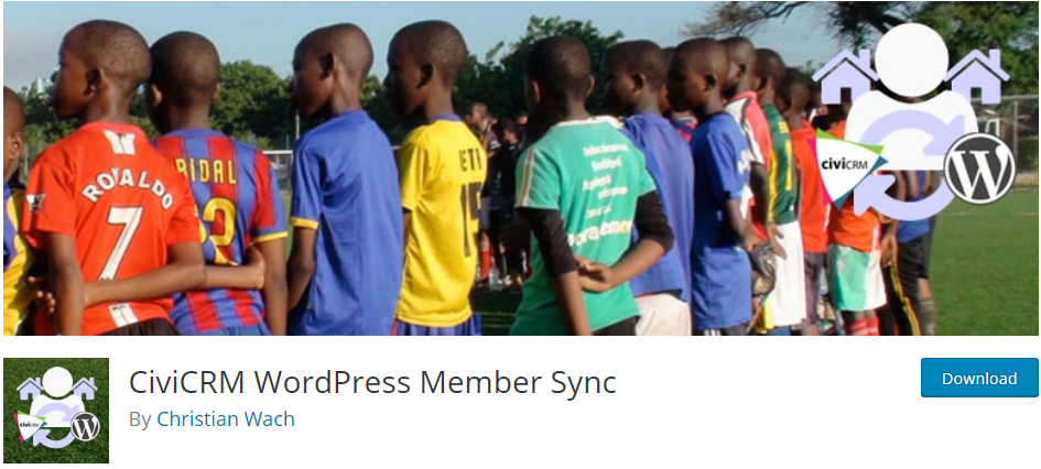 مزامنة أعضاء CiviCRM WordPress