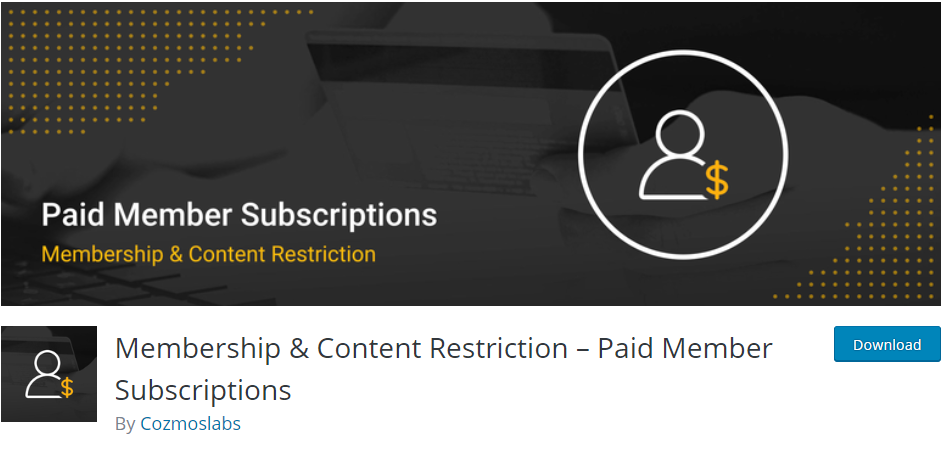 اشتراكات الأعضاء المدفوعة