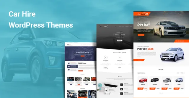 Autovermietung WordPress-Themen