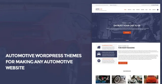 temas automotivos para wordpress