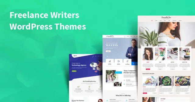 WordPress-Themes für freiberufliche Autoren