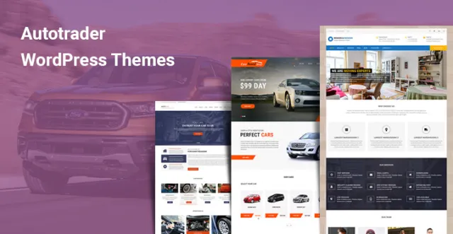 Автотрейдер WordPress темы