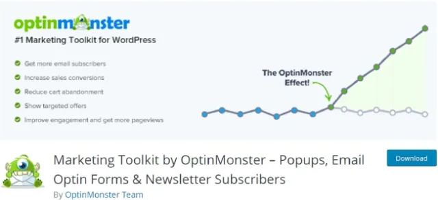 optinmonster 插件