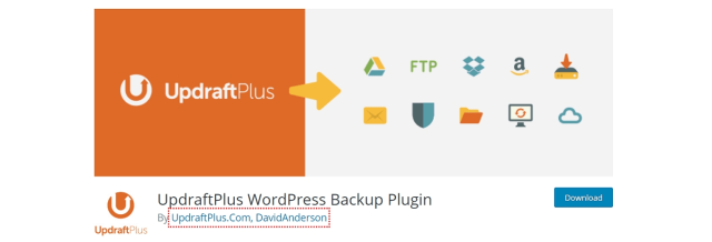 Плагин UpdraftPlus