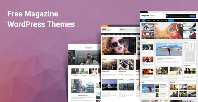 免费的 WordPress 杂志主题
