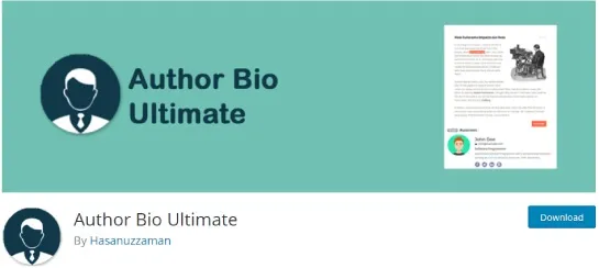 autor bio ultimate