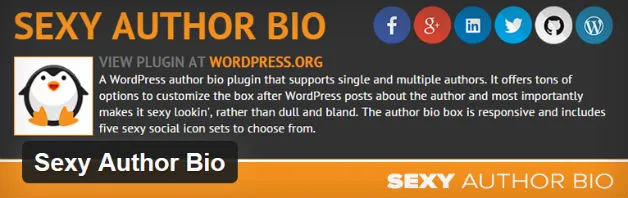 Seksowna autorka Bio