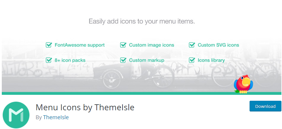 Icone del menu di ThemeIsle