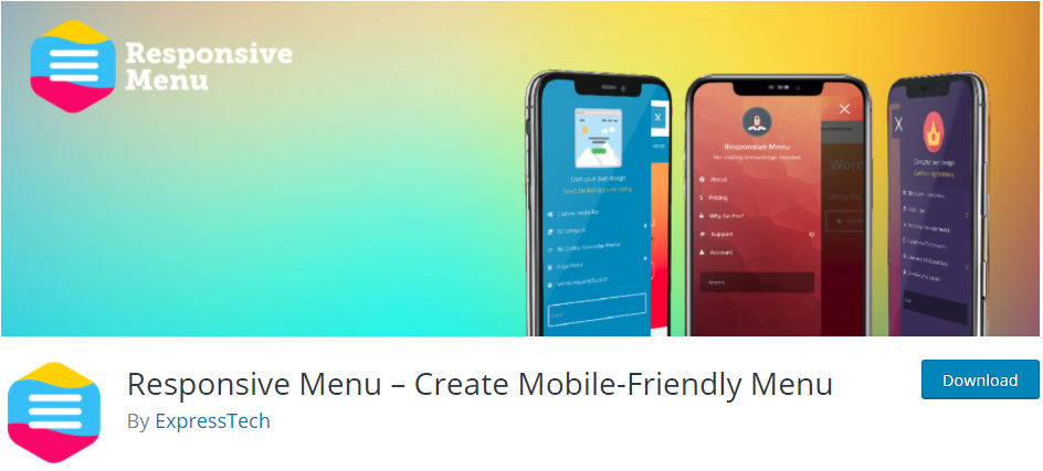 Menu reattivo: crea menu ottimizzati per dispositivi mobili