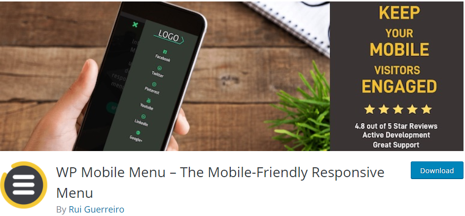 Menu mobile WP