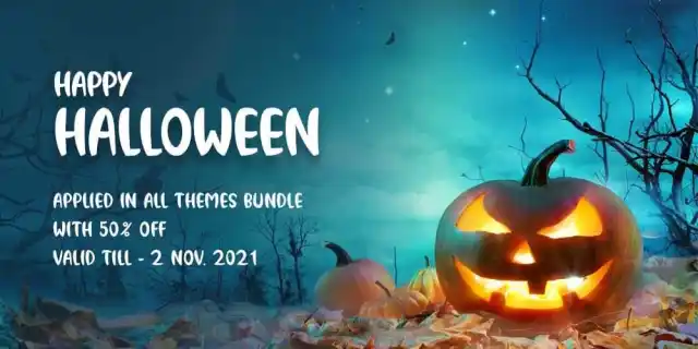 SKT Themes Предложения на Хэллоуин