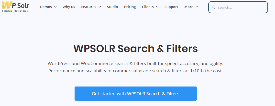 WP Solr