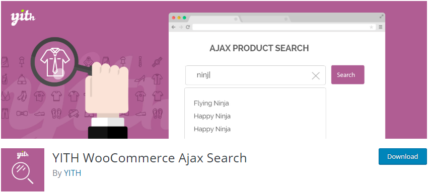 YITH WooCommerce Ajax Cerca