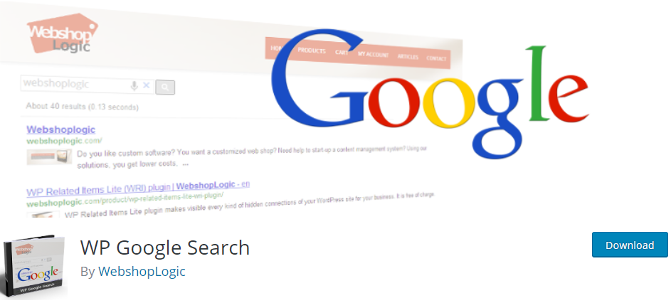 WP Ricerca Google