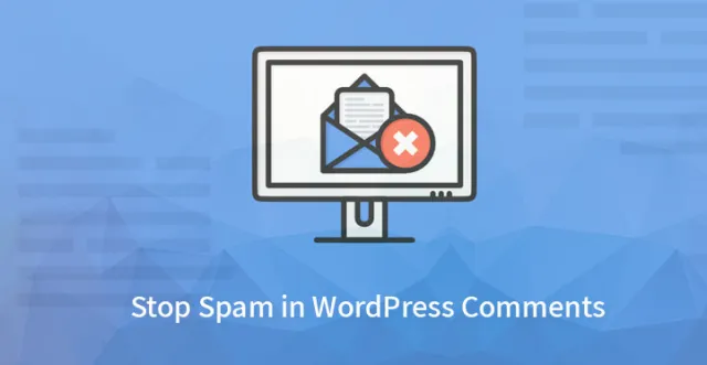 Zatrzymaj spam w komentarzach WordPress