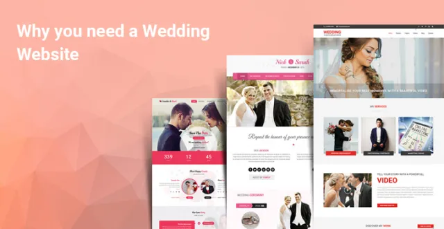 結婚式のウェブサイトが必要な理由