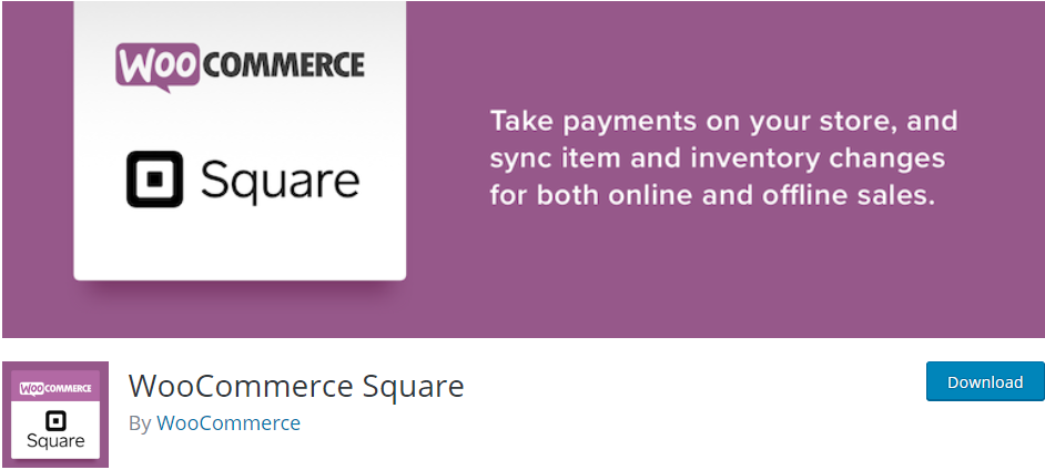 Carré WooCommerce