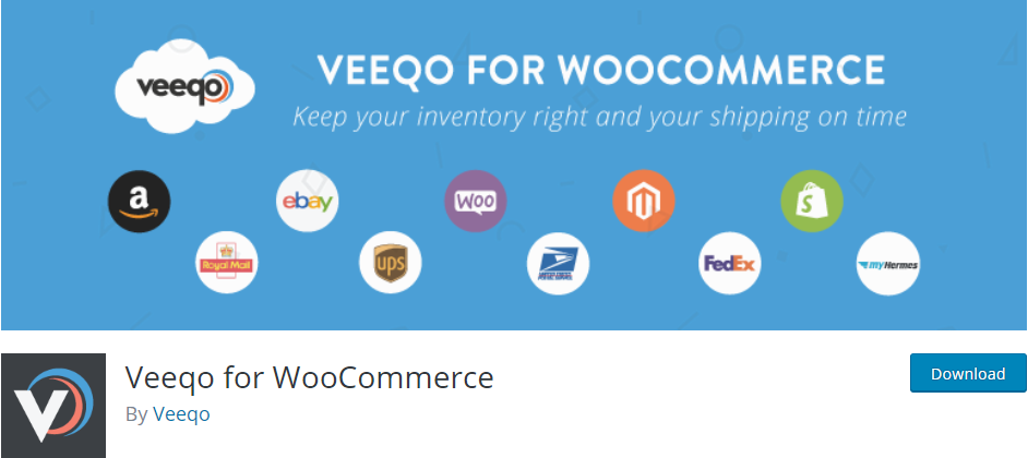 Plugin WordPress d'inventaire Veeqo