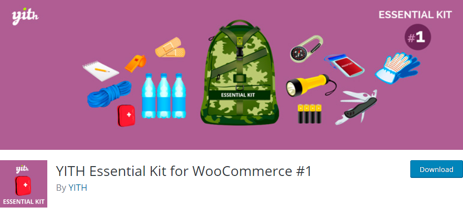 Kit essentiel YITH pour WooCommerce #1
