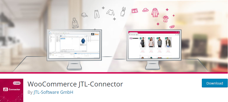 Connecteur JTL WooCommerce