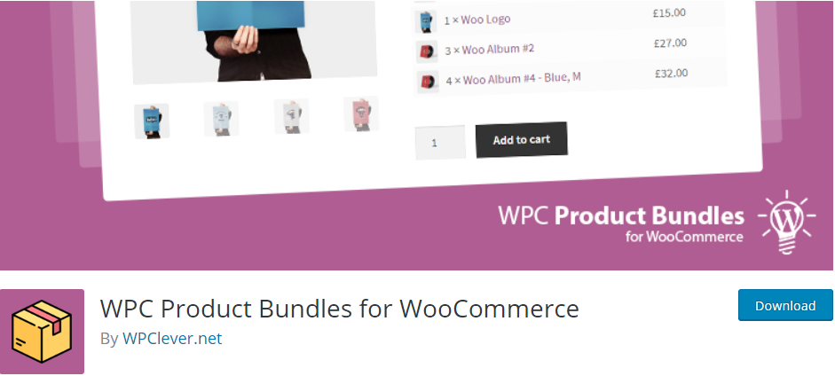 Ensembles de produits WPC pour WooCommerce
